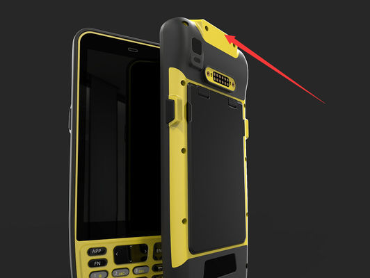 5 بوصة IP67 بالسعة المحمولة الوعرة 500 Nits NFC ماسح الباركود