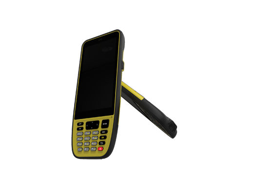 Android 10 5.5 بوصة IP67 NFC Industrial PDA BT4.2 1280 * 720 القرار