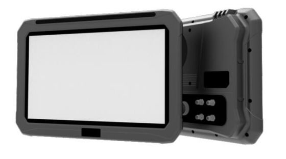 بطارية 8000mAh 750 Nits 32GB كمبيوتر لوحي للسيارة مزود بشاشة IPS