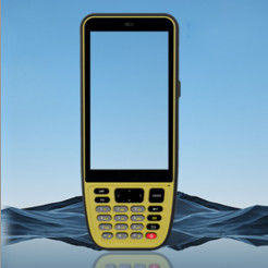 اكتب C 4G BT4.2 محطة صناعية محمولة PDA IP67